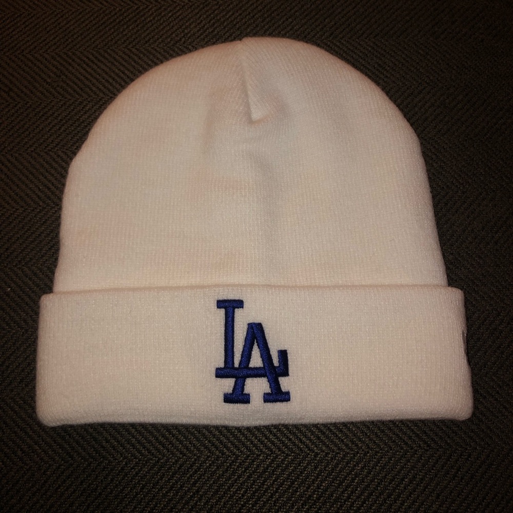 LA Dodgers Beanie